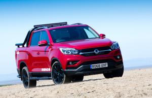 2018 SsangYong Musso Rhino
